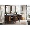 James Martin Vanities Addison 72in Double Vanity, Mid-Century Acacia w/ 3 CM Charcoal Soapstone Quartz Top E444-V72-MCA-3CSP - alternate 4